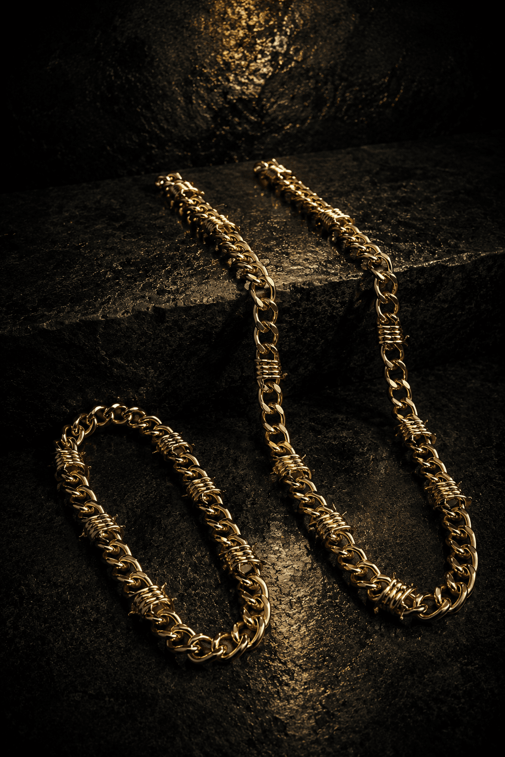 Set de Púas Gold